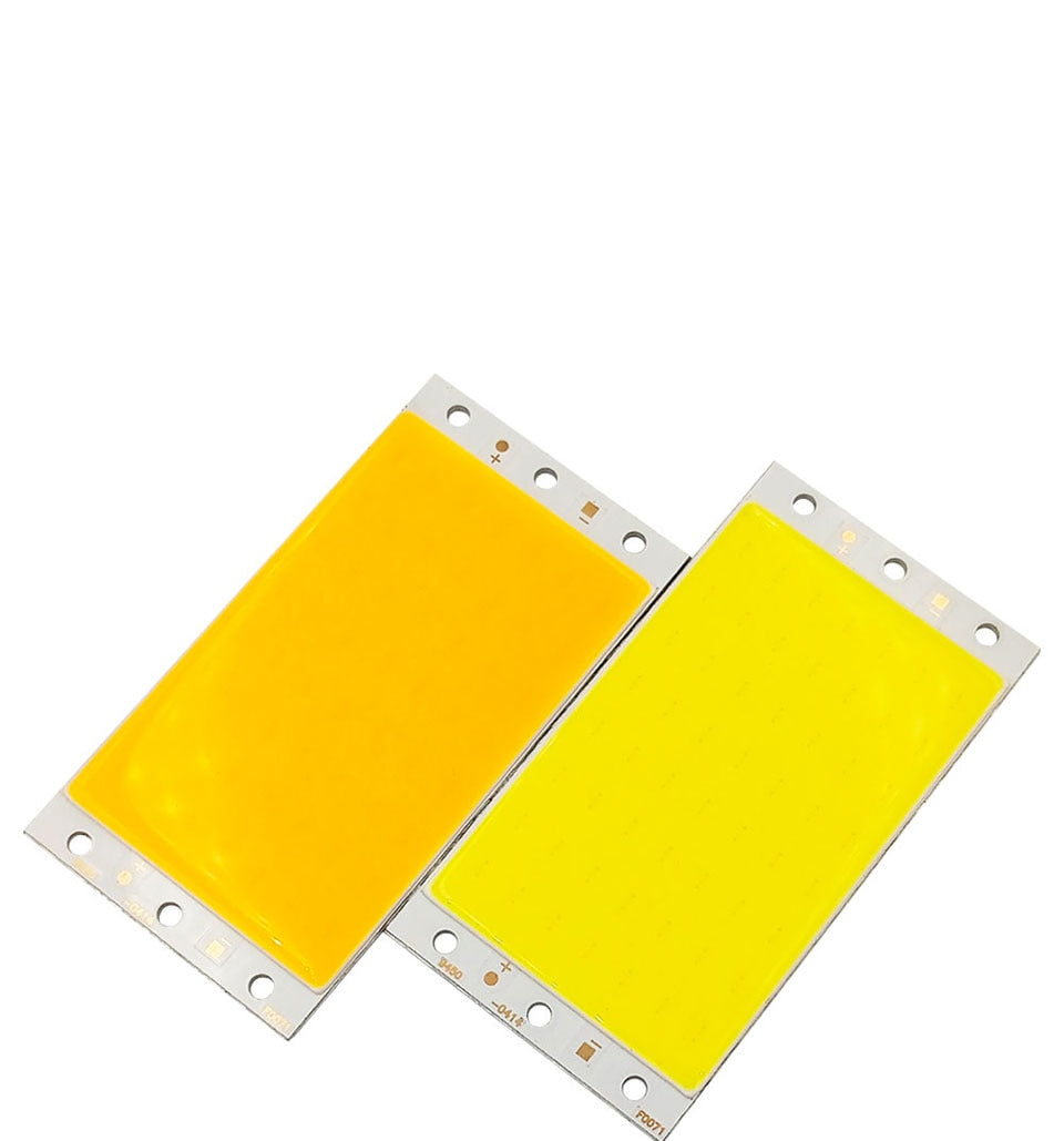 12V 15W COB LED Panel Light with Dimmer Controller 1500LM Warm Nature Cold White DC12V Dimmable LED Bulb for DIY Work Decors Lamp