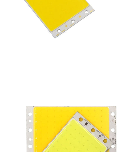 12V 15W COB LED Panel Light with Dimmer Controller 1500LM Warm Nature Cold White DC12V Dimmable LED Bulb for DIY Work Decors Lamp