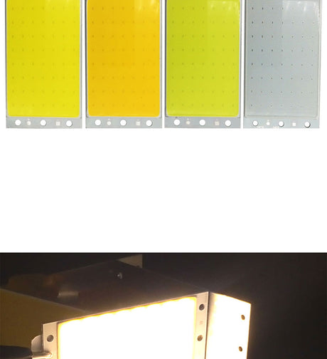12V 15W COB LED Panel Light with Dimmer Controller 1500LM Warm Nature Cold White DC12V Dimmable LED Bulb for DIY Work Decors Lamp
