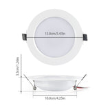 LED Panel Light With Remote Control 5W 10W RGB Round Downlight Lamp Ceiling Lights Indoor Lighting Spot Led Lights Decor