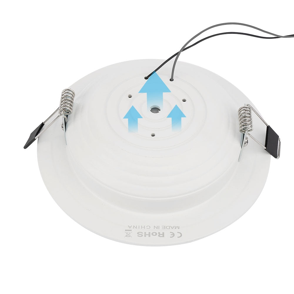 LED Panel Light With Remote Control 5W 10W RGB Round Downlight Lamp Ceiling Lights Indoor Lighting Spot Led Lights Decor