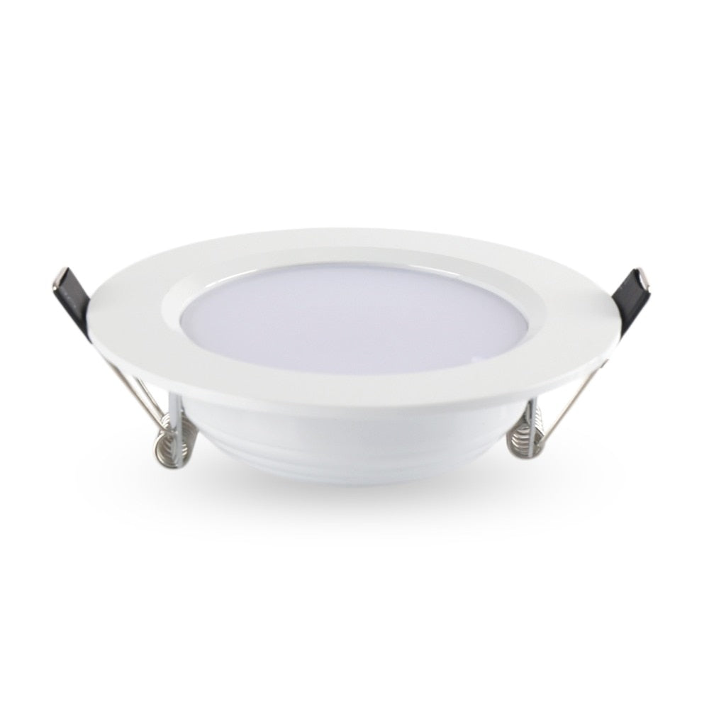 LED Panel Light With Remote Control 5W 10W RGB Round Downlight Lamp Ceiling Lights Indoor Lighting Spot Led Lights Decor