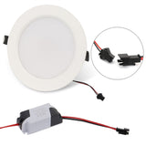 LED Panel Light With Remote Control 5W 10W RGB Round Downlight Lamp Ceiling Lights Indoor Lighting Spot Led Lights Decor
