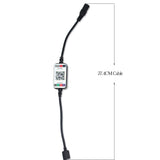 DC 12V 24V RGB Led Controller APP Bluetooth RGB Music Controller For Led Strip Light 5050 4 Pin Mini RGB Controller 5V-24V