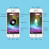 DC 12V 24V RGB Led Controller APP Bluetooth RGB Music Controller For Led Strip Light 5050 4 Pin Mini RGB Controller 5V-24V