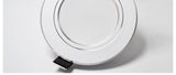 Led Downlight 3W 5W 7W 9W 12W 15W 18W AC 220V 230V 110V Ceiling Bathroom Lamps Living Room Light Home Indoor Lighting