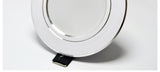 Led Downlight 3W 5W 7W 9W 12W 15W 18W AC 220V 230V 110V Ceiling Bathroom Lamps Living Room Light Home Indoor Lighting