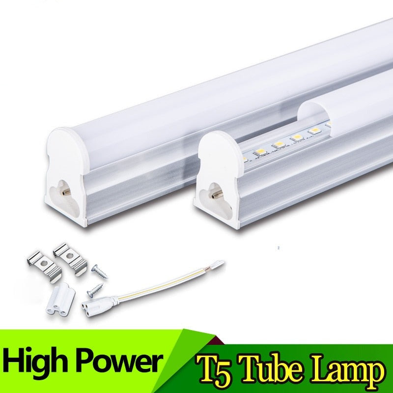 T5 LED Tube Light Lamp 20W Led T8 Tube Bar Wall Lamps 5W 9W 10W 30CM 60CM 2ft 300mm 600mm T5 Led Lights Lighting Warm Cold White