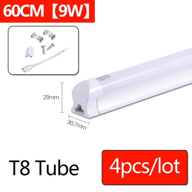 T5 LED Tube Light Lamp 20W Led T8 Tube Bar Wall Lamps 5W 9W 10W 30CM 60CM 2ft 300mm 600mm T5 Led Lights Lighting Warm Cold White