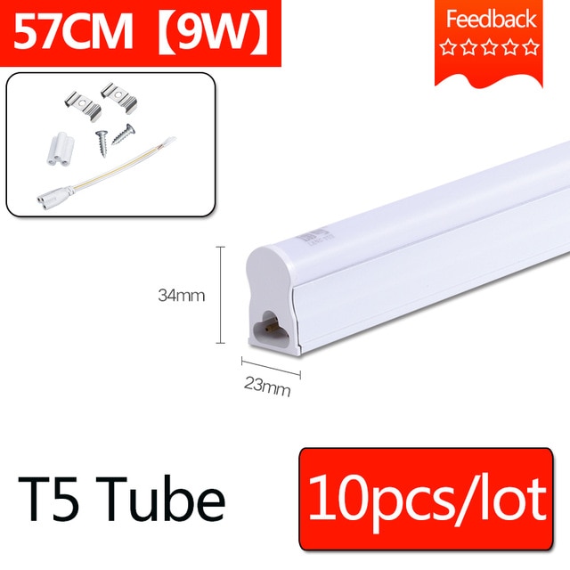 T5 LED Tube Light Lamp 20W Led T8 Tube Bar Wall Lamps 5W 9W 10W 30CM 60CM 2ft 300mm 600mm T5 Led Lights Lighting Warm Cold White
