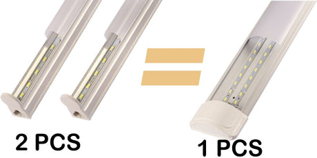 T5 LED Tube Light Lamp 20W Led T8 Tube Bar Wall Lamps 5W 9W 10W 30CM 60CM 2ft 300mm 600mm T5 Led Lights Lighting Warm Cold White