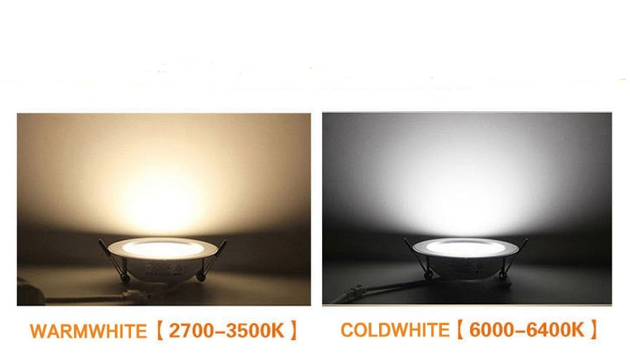 Led Downlights 10pcs/lot LED 3W 5W 7W 9W 12W 15W 18W Downlight 2835 chip Lamps lights Led Ceiling Lamp Home Indoor Lighting