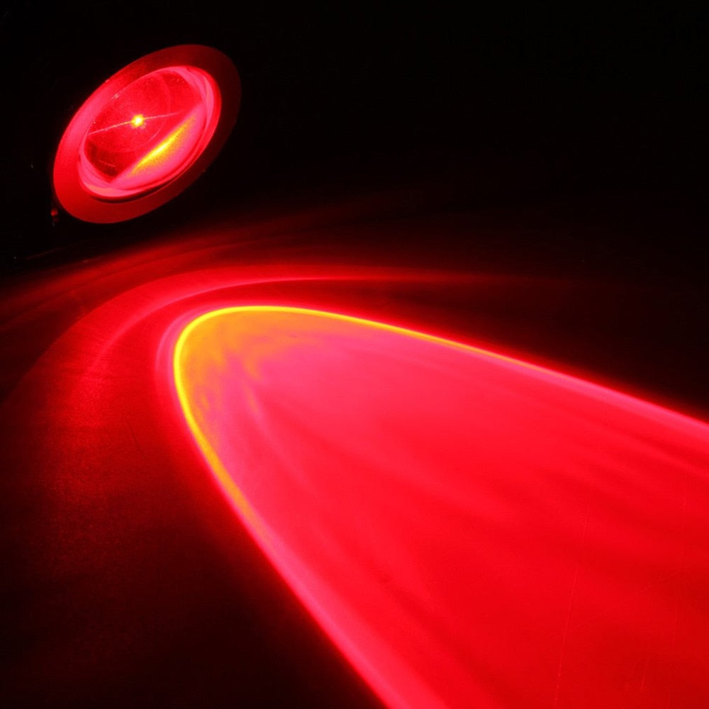 IP68 10W RGB LED Light Garden Fountain Pool Pond Spotlight Waterproof Underwater Lamp with Remote Control Black/Silver