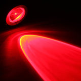 IP68 10W RGB LED Light Garden Fountain Pool Pond Spotlight Waterproof Underwater Lamp with Remote Control Black/Silver