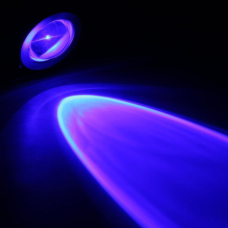 IP68 10W RGB LED Light Garden Fountain Pool Pond Spotlight Waterproof Underwater Lamp with Remote Control Black/Silver