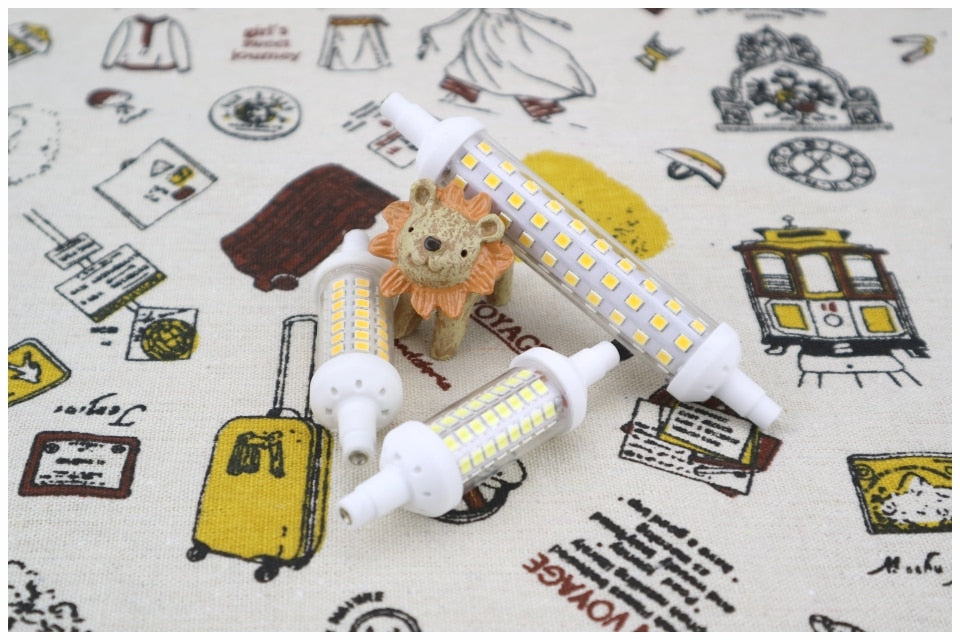 R7S LED Lamp 6W 9W 12W SMD 2835 78mm 118mm 135mm R7S LED Light Bulb AC220V Energy Saving Replace Halogen Light