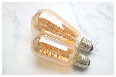Spiral Light LED Filament Bulb 4W E27 Retro Vintage Lamps Decorative Lighting Dimmable Edison Lamp