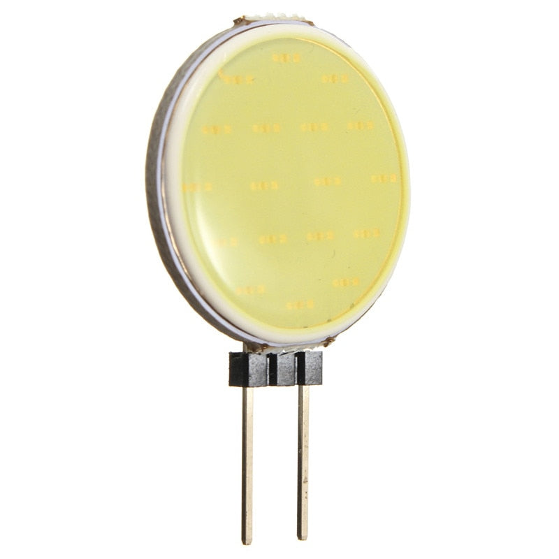 G4 COB 4W 5W 7W 12W Pure Warm White LED 15 18 30 63 Chips Replace Halogen Lamp Spot Light Bulb
