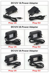 12V Power Supply DC12V Unit 1A 2A 3A 5A 6A Transformer AC 110V 220V 220 V to DC 12 Volts 12 V LED Driver for LED Strip