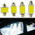 White Cob 12Led Festoon Dome Lights Reading Lamp 31mm 36mm 39mm 42mm C5W C10W Auto Led Door Lights Backup Bulb Tail Bulbs DC 12v