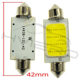 White Cob 12Led Festoon Dome Lights Reading Lamp 31mm 36mm 39mm 42mm C5W C10W Auto Led Door Lights Backup Bulb Tail Bulbs DC 12v