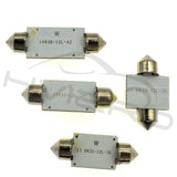 White Cob 12Led Festoon Dome Lights Reading Lamp 31mm 36mm 39mm 42mm C5W C10W Auto Led Door Lights Backup Bulb Tail Bulbs DC 12v