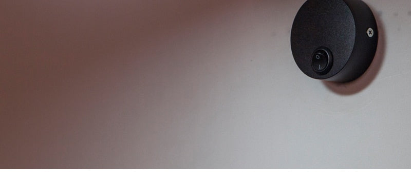 LED Wall Lamps With Knob Switch 5W AC90-260V Silver Bedroom Bedside Reading Light Direction Adjustable Indoor Lighting