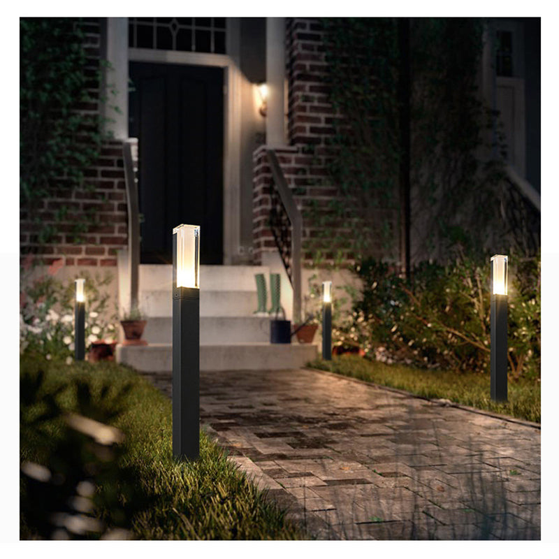 Outdoor Led garden lawn Lights Modern Aluminum Led Lawn Lamps 10W LED Landscape light for Garden Yard AC85-265V