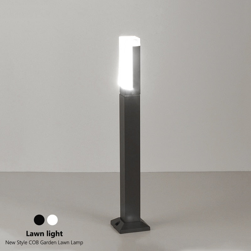 Outdoor Led garden lawn Lights Modern Aluminum Led Lawn Lamps 10W LED Landscape light for Garden Yard AC85-265V