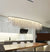 Postmodern Designer Pendant Lights Nordic Tassel Restaurant Luxury Hotel Engineering Chain Living Room Art Hanging Lights