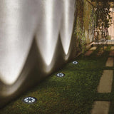 LED Solar Garden Light Solar Power Energy Ground Lawn Lamp With Sensitive Light Sensor Waterproof Outdoor Lights