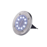 LED Solar Garden Light Solar Power Energy Ground Lawn Lamp With Sensitive Light Sensor Waterproof Outdoor Lights