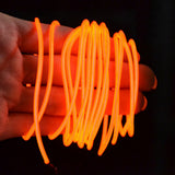 Neon Cord Led EL Wire String Led Strip Flexible Light Rope Tube car Dance Party 2M 3M 5M Battery Powered With Controller led RGB