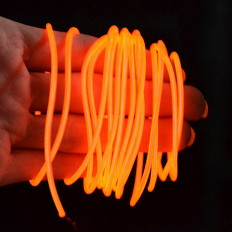 Neon Cord Led EL Wire String Led Strip Flexible Light Rope Tube car Dance Party 2M 3M 5M Battery Powered With Controller led RGB