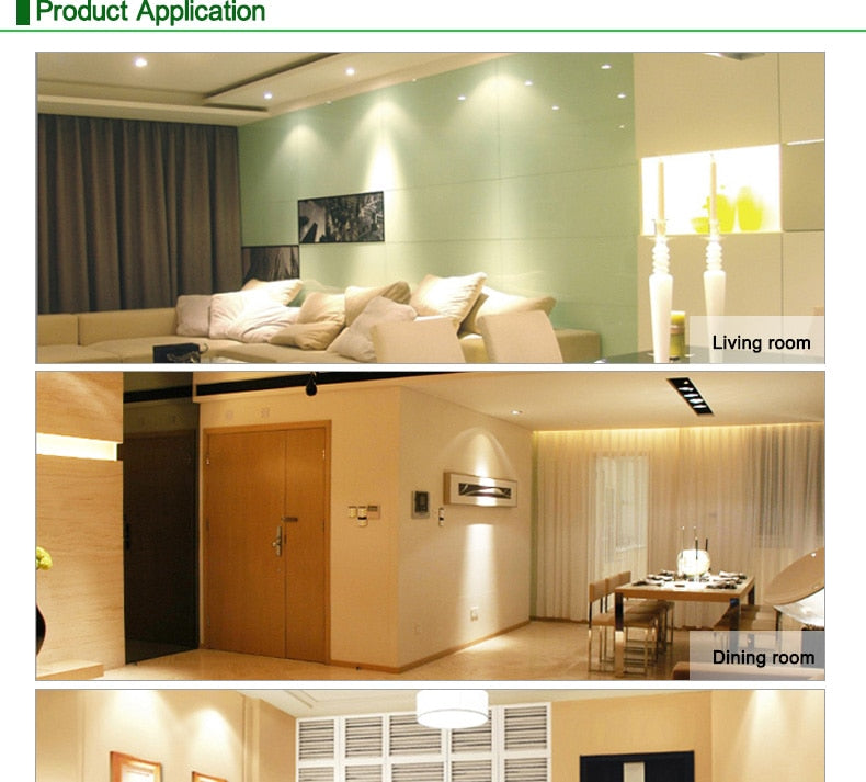 LED Bulb 220V 240V MR16 GU10 LED Lamp LED Spotlight Bulb Lampada 48 60 80 LEDs SMD 2835 For Indoor Home Spot Light