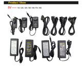 Led Power Supply Adapter Transformer AC 100-240V to DC 5V 12V 24V 1A 2A 3A 4A 5A 6A 10A Led driver Converter EU/US/UK/AU plug