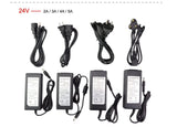 Led Power Supply Adapter Transformer AC 100-240V to DC 5V 12V 24V 1A 2A 3A 4A 5A 6A 10A Led driver Converter EU/US/UK/AU plug