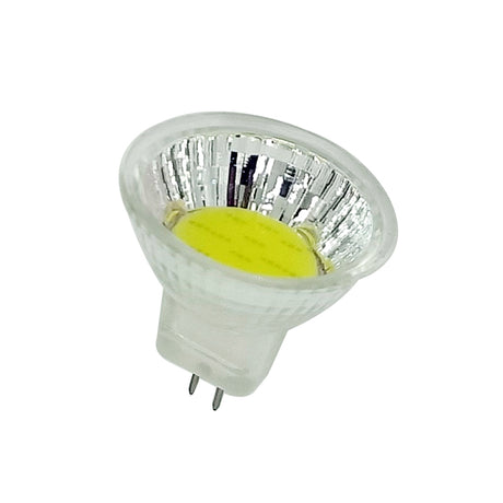 MR11 COB Led Spotlight 12V 110V 220V Dimmable Led Lamp Bulb 3W 7W 9W LED Light Warm/Cold White GU4 Glass Bulb Energy Saving lamp