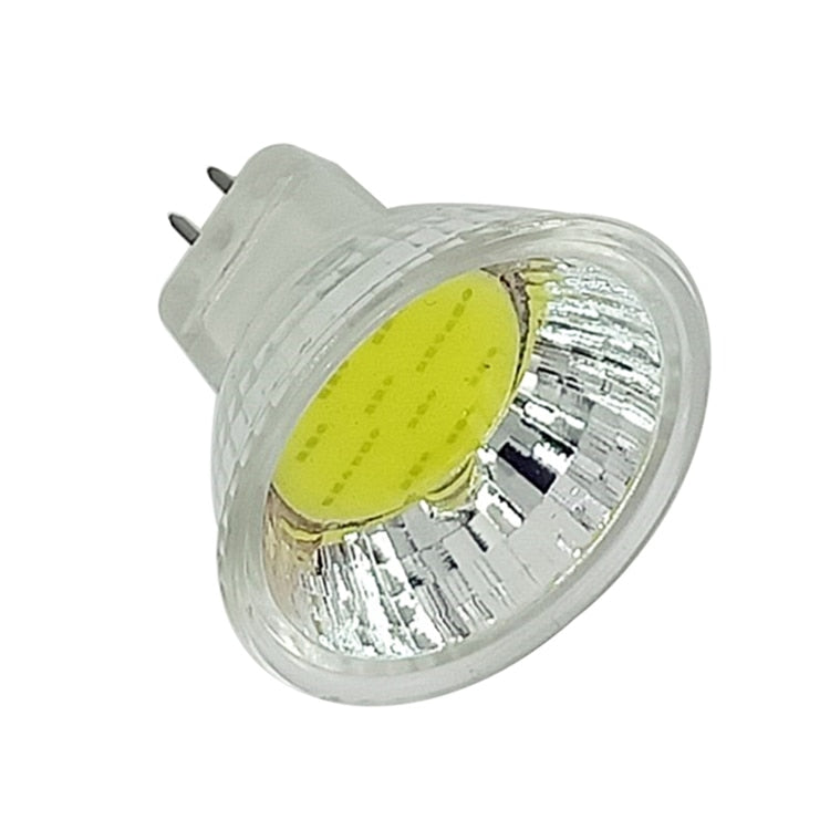 MR11 COB Led Spotlight 12V 110V 220V Dimmable Led Lamp Bulb 3W 7W 9W LED Light Warm/Cold White GU4 Glass Bulb Energy Saving lamp