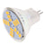 MR11 COB Led Spotlight 12V 110V 220V Dimmable Led Lamp Bulb 3W 7W 9W LED Light Warm/Cold White GU4 Glass Bulb Energy Saving lamp