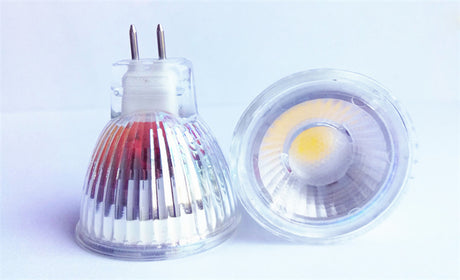 MR11 COB Led Spotlight 12V 110V 220V Dimmable Led Lamp Bulb 3W 7W 9W LED Light Warm/Cold White GU4 Glass Bulb Energy Saving lamp