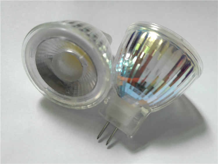 MR11 COB Led Spotlight 12V 110V 220V Dimmable Led Lamp Bulb 3W 7W 9W LED Light Warm/Cold White GU4 Glass Bulb Energy Saving lamp
