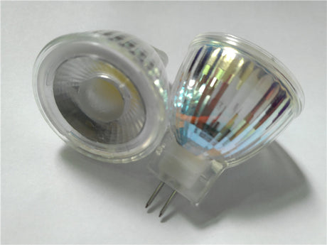 MR11 COB Led Spotlight 12V 110V 220V Dimmable Led Lamp Bulb 3W 7W 9W LED Light Warm/Cold White GU4 Glass Bulb Energy Saving lamp