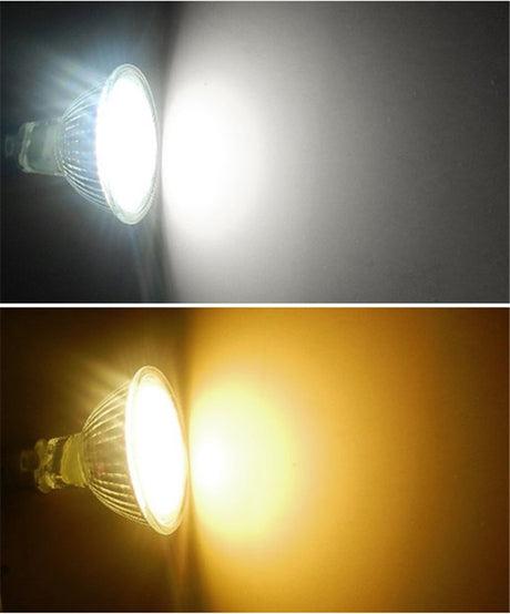 MR11 COB Led Spotlight 12V 110V 220V Dimmable Led Lamp Bulb 3W 7W 9W LED Light Warm/Cold White GU4 Glass Bulb Energy Saving lamp