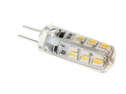 G4 LED Bulb, Bi-Pin Base, G4 Ampoule Lampe Spot 3014 SMD 24 LEDs 20W Halogen Bulb Equivalent 1.5W Pour Maison 360 Degree 10pack