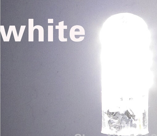 G4 LED Bulb, Bi-Pin Base, G4 Ampoule Lampe Spot 3014 SMD 24 LEDs 20W Halogen Bulb Equivalent 1.5W Pour Maison 360 Degree 10pack