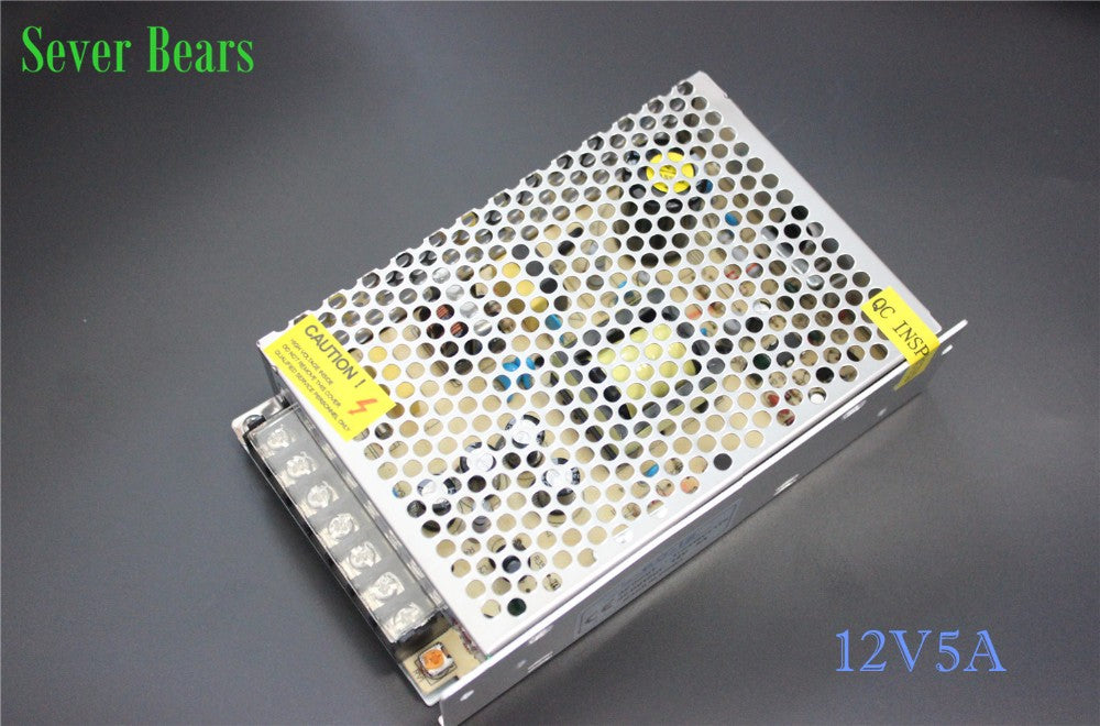 Switch Power Supply Adapter Transformer AC110V-240V to DC12V Adapter For LED Strips Light D100 DC12V 1.25A 2A 5A 10A 15A 20A 30A