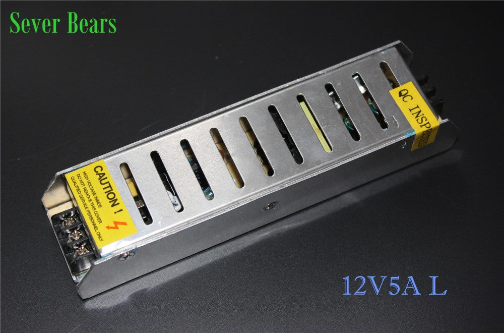 Switch Power Supply Adapter Transformer AC110V-240V to DC12V Adapter For LED Strips Light D100 DC12V 1.25A 2A 5A 10A 15A 20A 30A