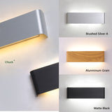 Modern Led Wall Light fixture staircase lighting sconce lamp bedside lamp wall lamp bathroom mirror light AC110~260V ZBD0001