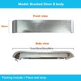 Modern Led Wall Light fixture staircase lighting sconce lamp bedside lamp wall lamp bathroom mirror light AC110~260V ZBD0001